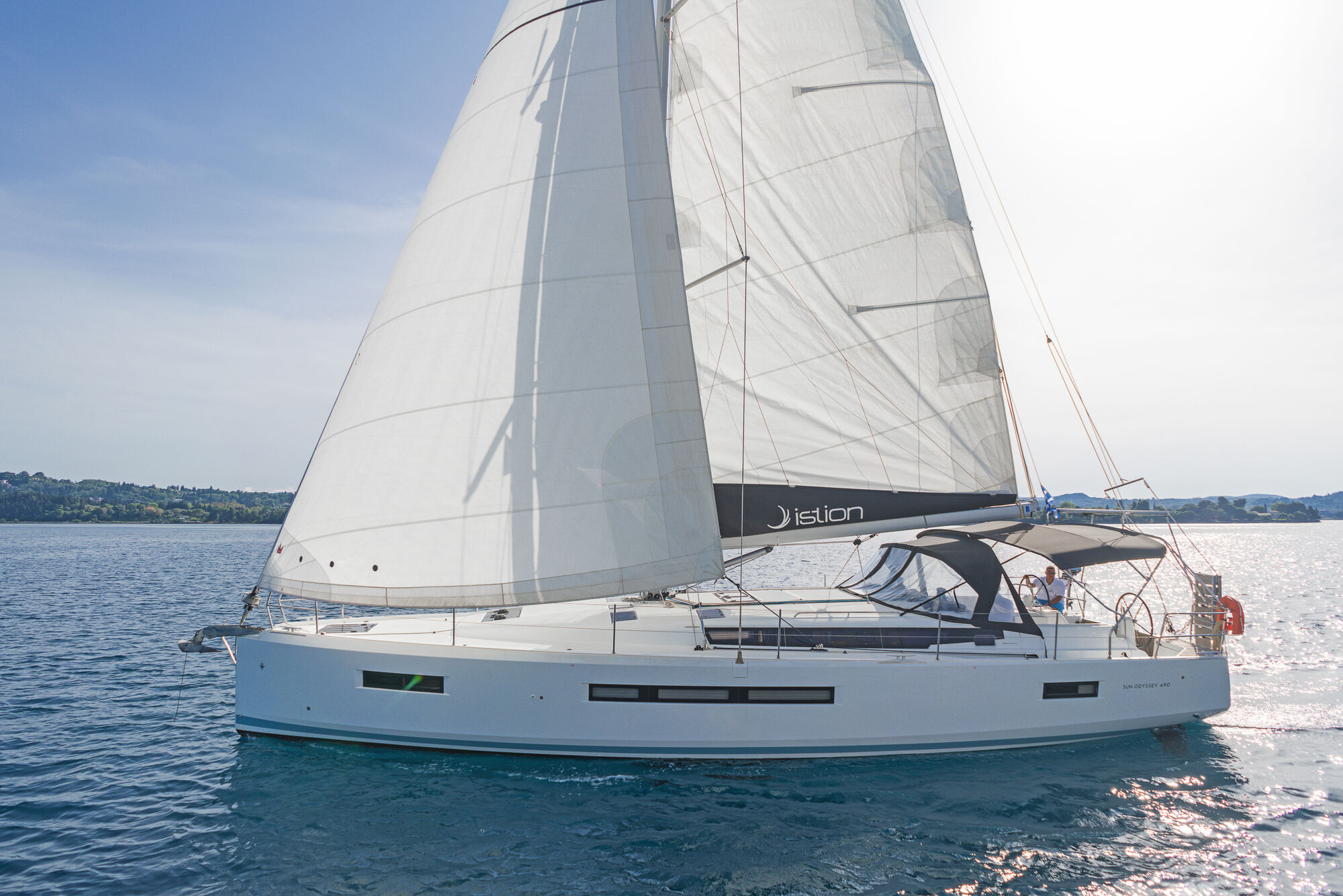 Sun Odyssey 490 – 5 + 1 cab. – Sailing yacht
