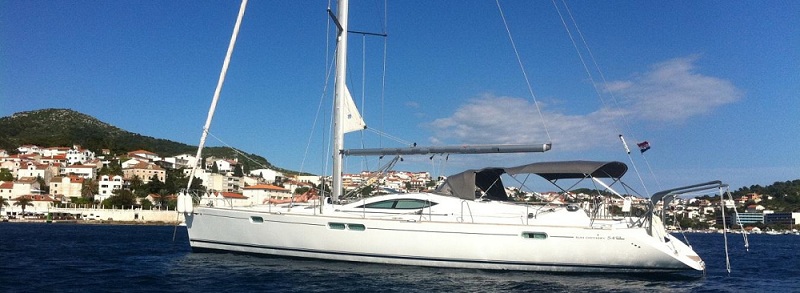 Sun Odyssey 54 DS – 4 + 1 cab. – Sailing yacht