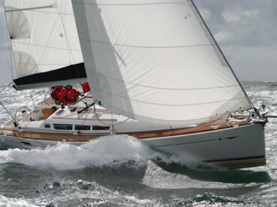 Sun Odyssey 49i – Sailing yacht