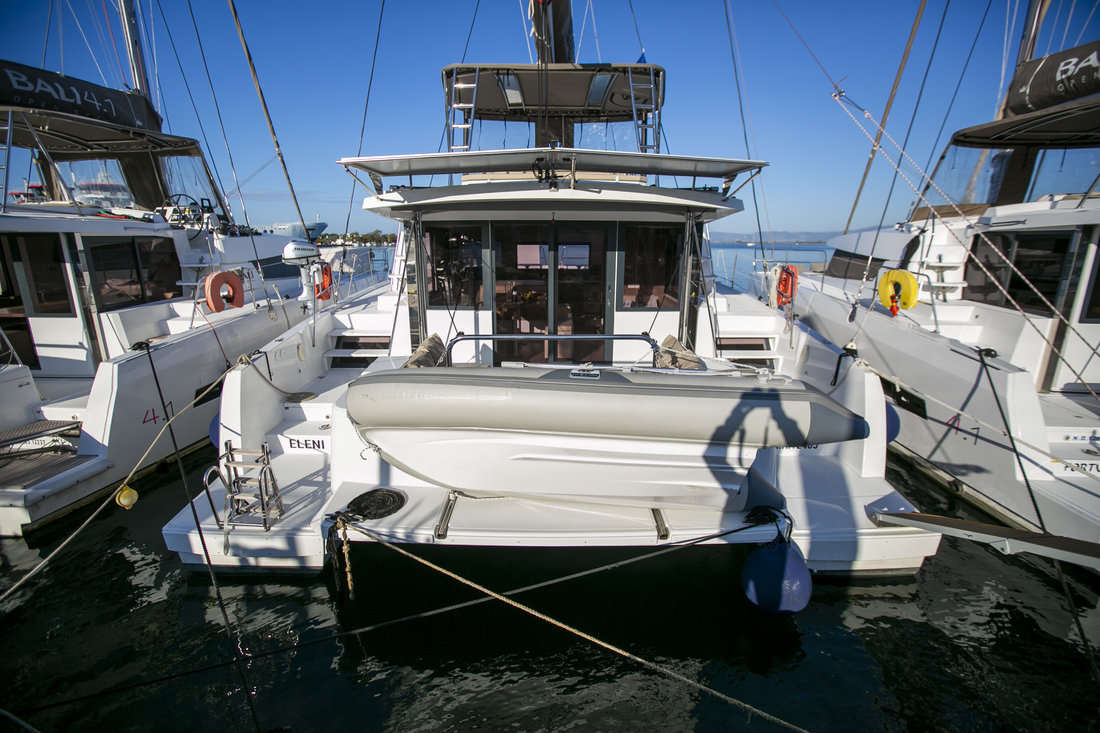 Bali 4.3 – 4 + 2 cab. – Catamaran