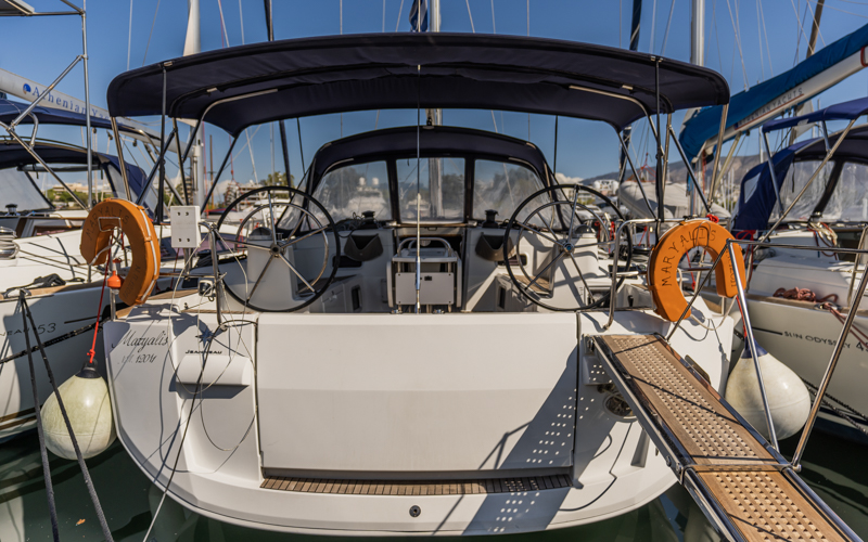 Sun Odyssey 519 – 4 cab. – Sailing yacht