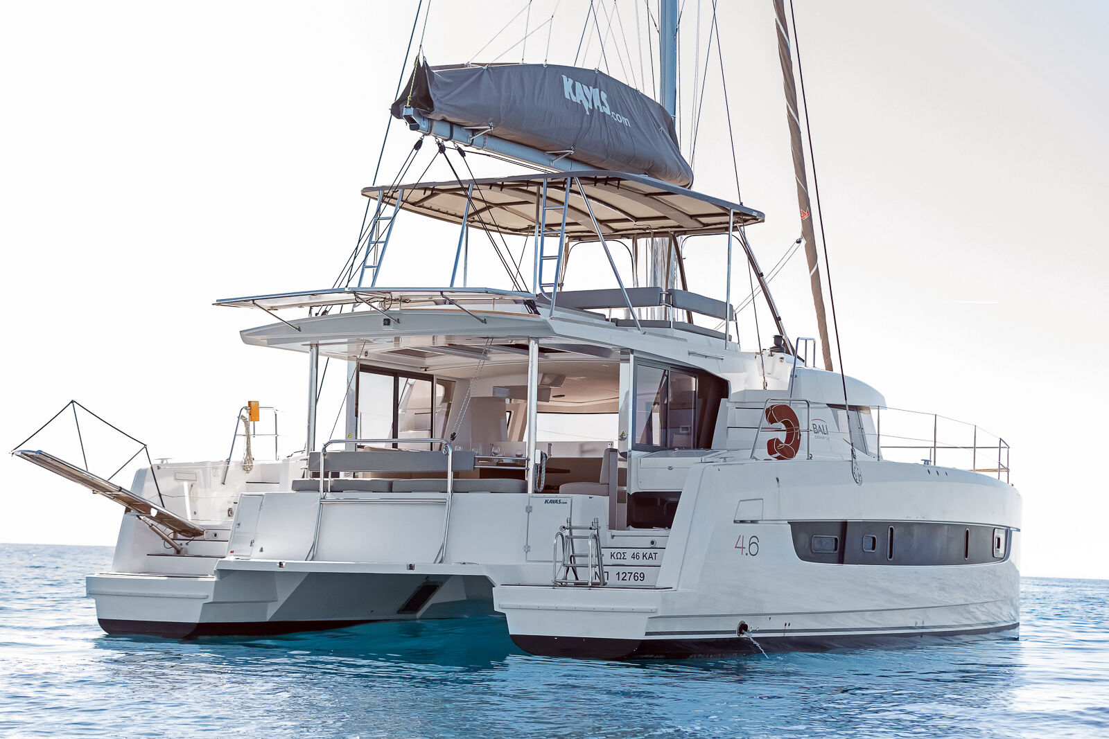 Bali 4.6 – 5 + 1 cab. – Catamaran