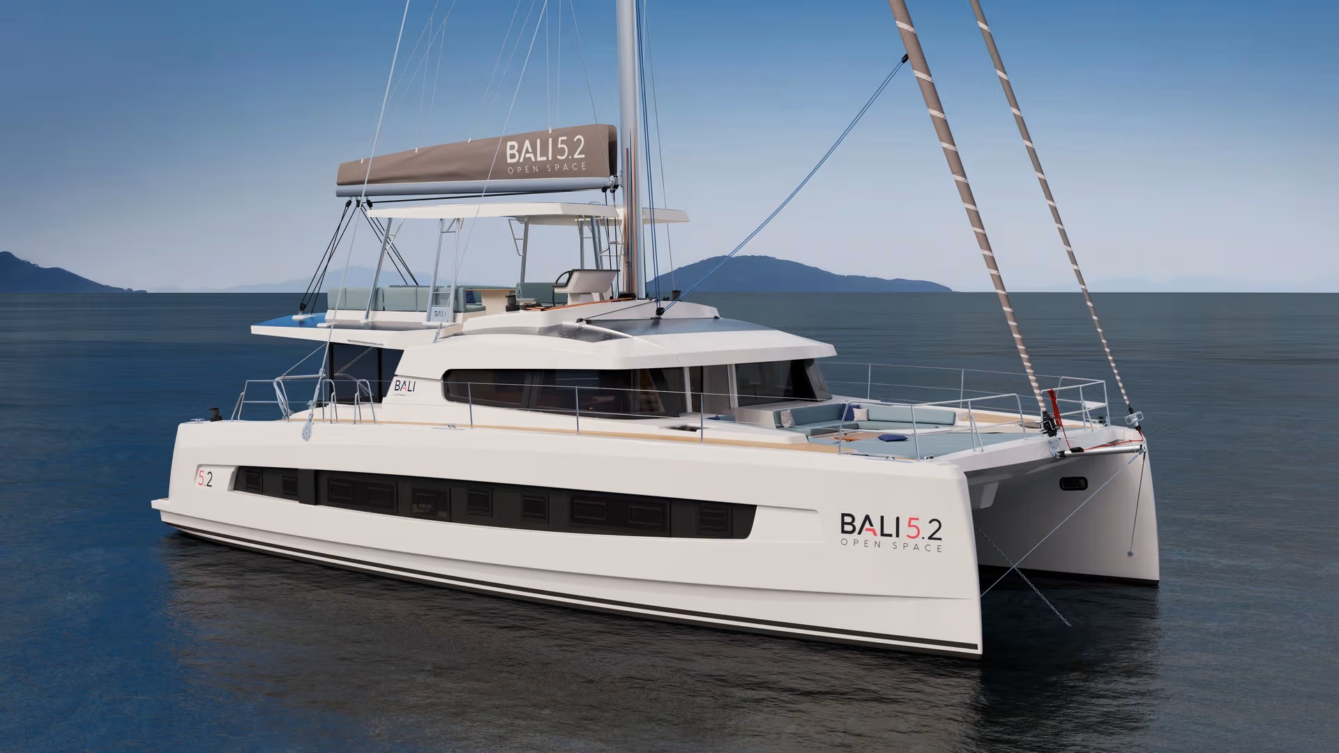 Bali 5.2 – 6 + 2 cab. – Catamaran