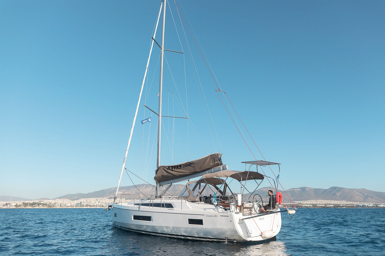 Oceanis 40.1 – Sailing yacht