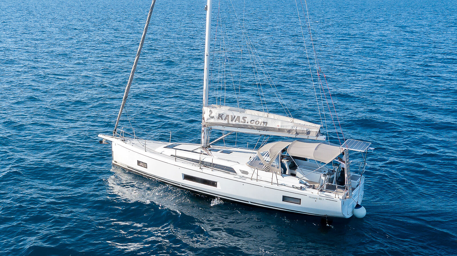 Oceanis 46.1 – Sailing yacht