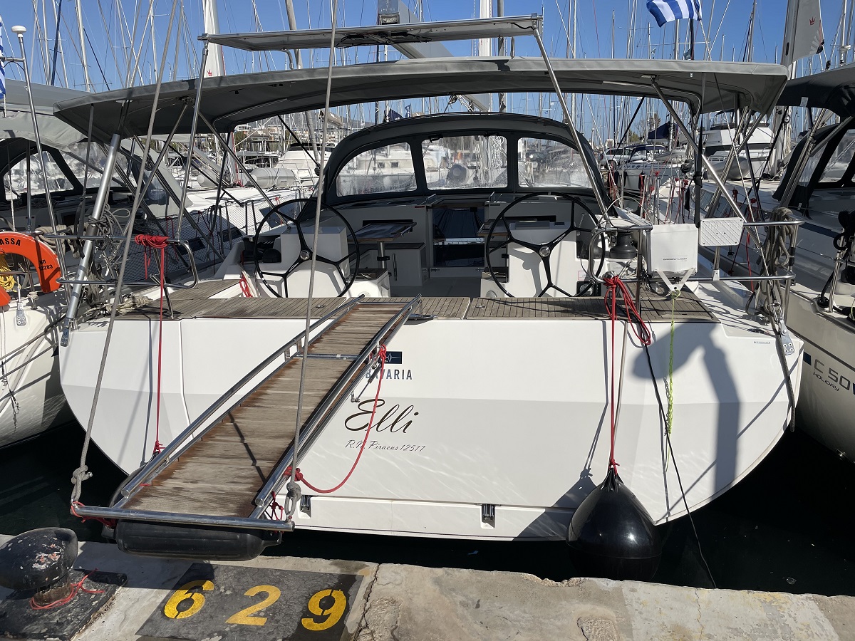 Bavaria C50 – 5 + 1 cab. – Sailing yacht