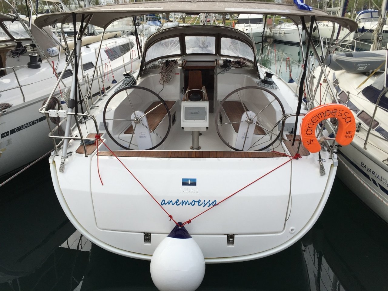 Bavaria Cruiser 41 – 3 cab. – Sailing yacht