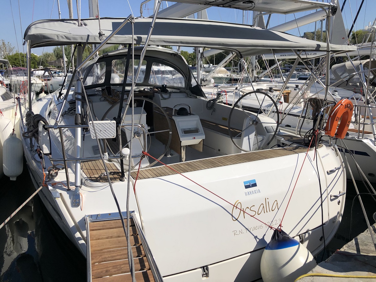 Bavaria Cruiser 46 – 4 cab. – Sailing yacht