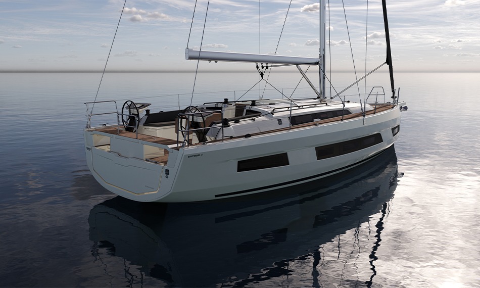 Dufour 41 – 3 cab. – Sailing yacht