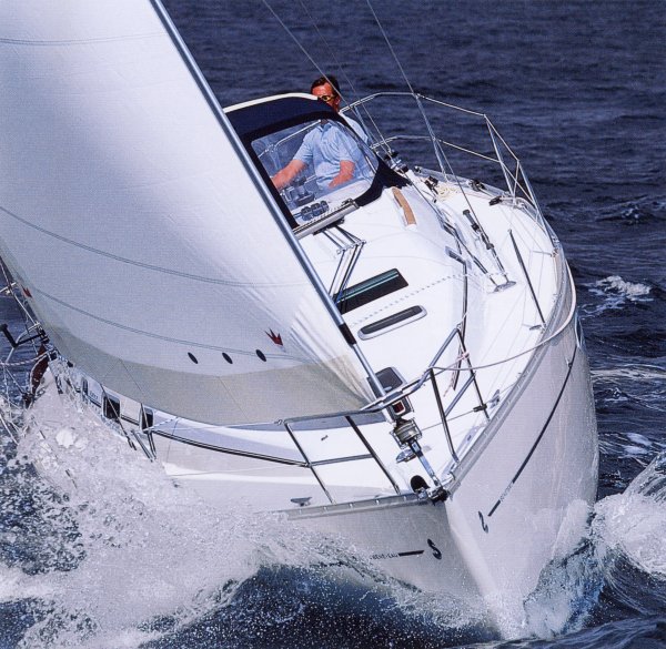 Oceanis Clipper 343 – Sailing yacht