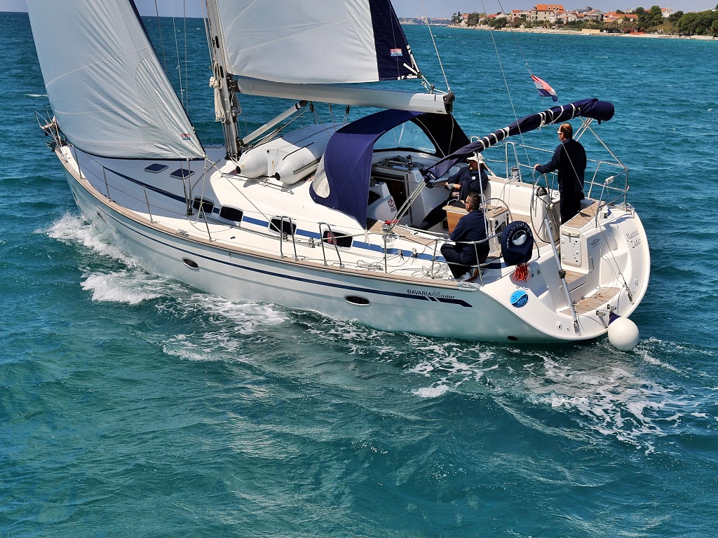 Bavaria 46 Cruiser – Sailing yacht