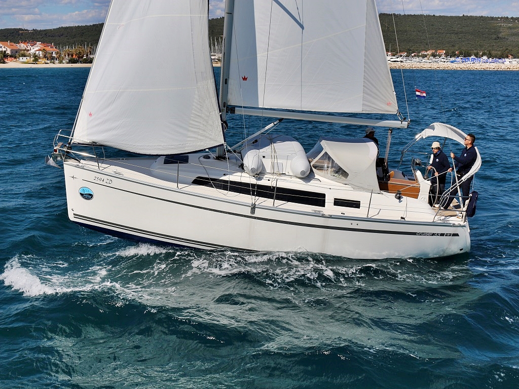 Bavaria Cruiser 33 – Sailing yacht
