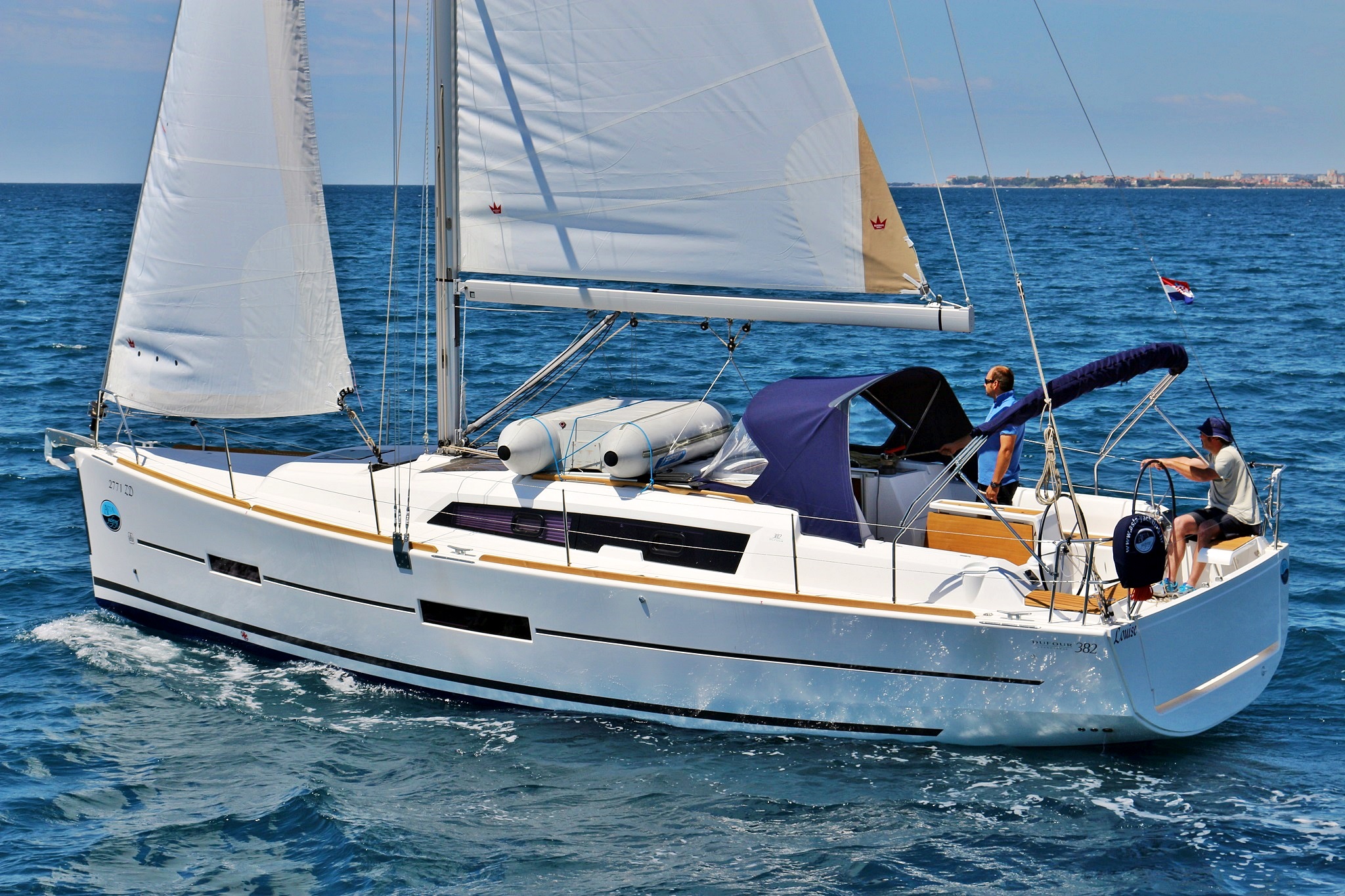 Dufour 382 GL – Sailing yacht