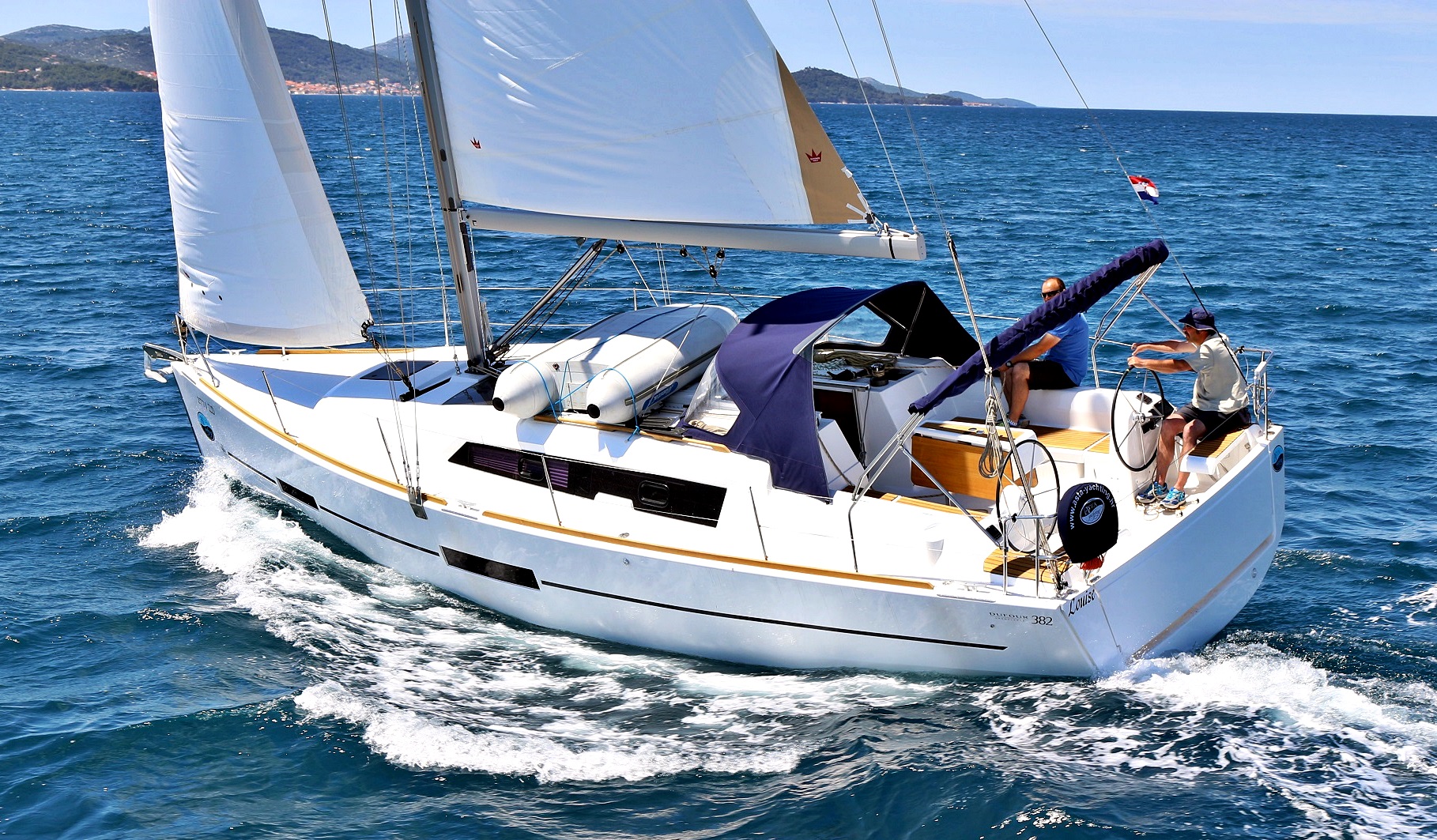Dufour 382 GL – Sailing yacht