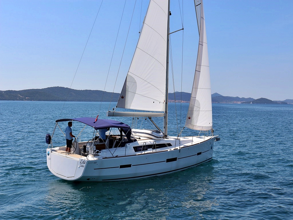 Dufour 460 GL – Sailing yacht
