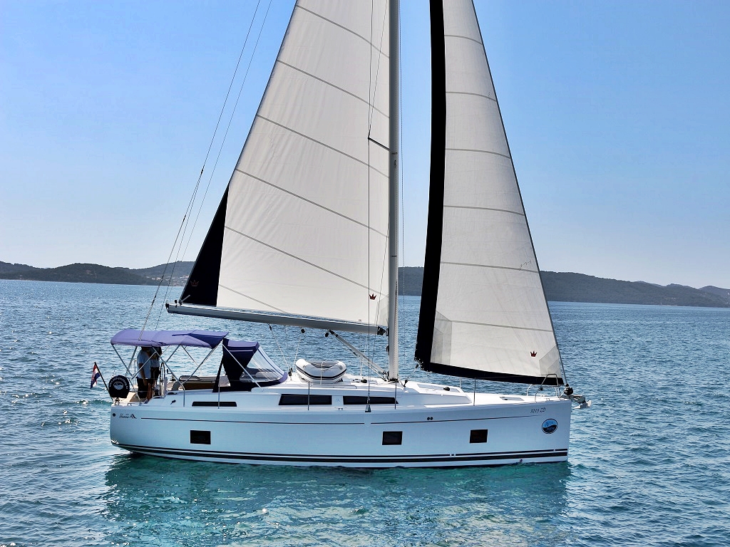 Hanse 418 – 3 cab. – Sailing yacht