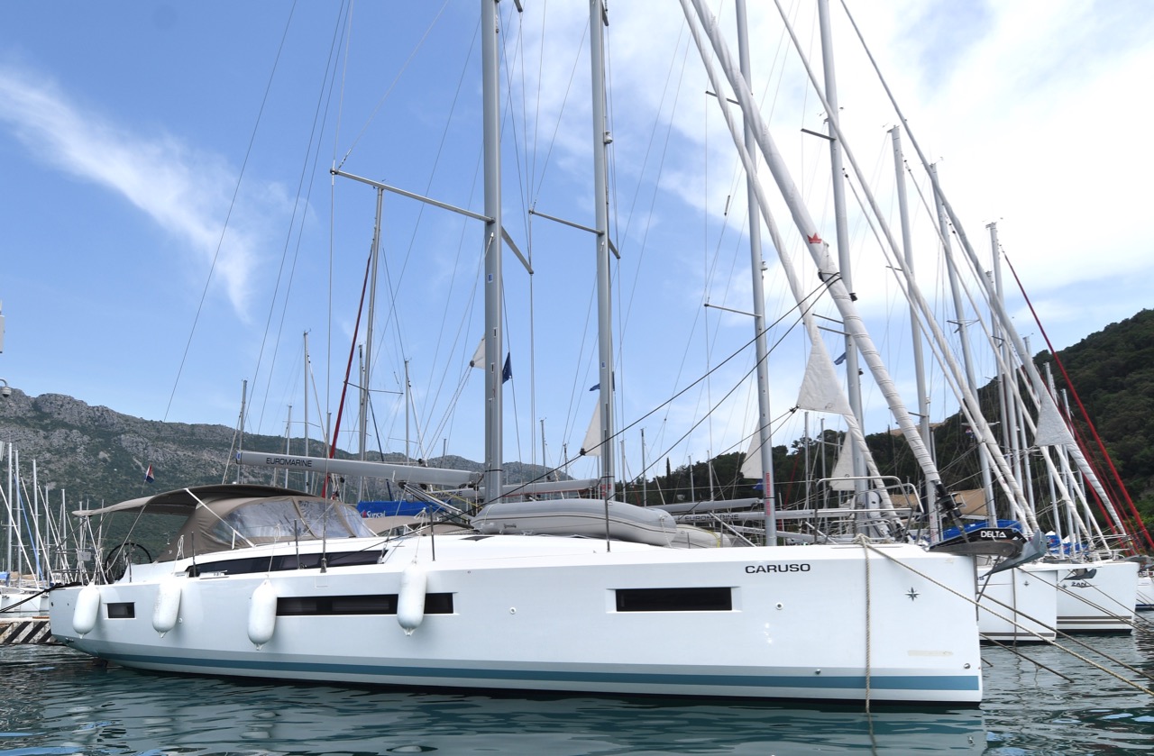 Sun Odyssey 490 – 5 cab. – Sailing yacht