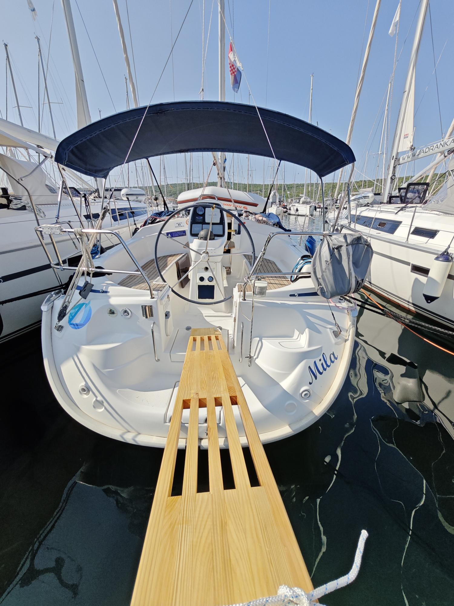 Bavaria 30 Cruiser – Sailing yacht
