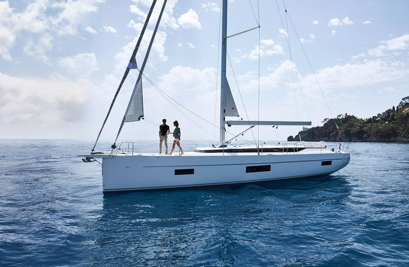 Bavaria C50 Style – 5 cab. – Sailing yacht