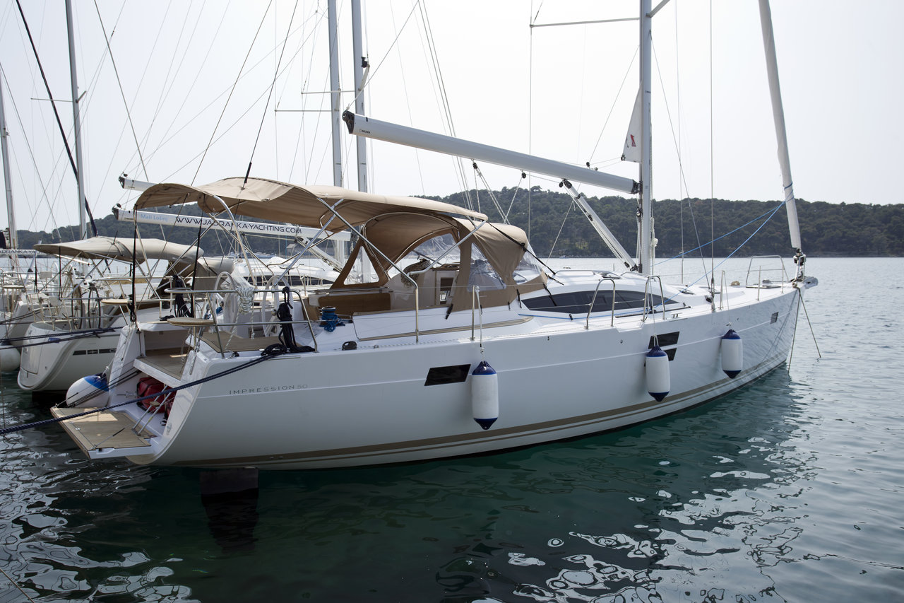 Elan Impression 50 – Sailing yacht