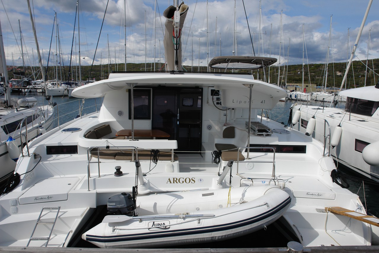 Lipari 41 – Catamaran