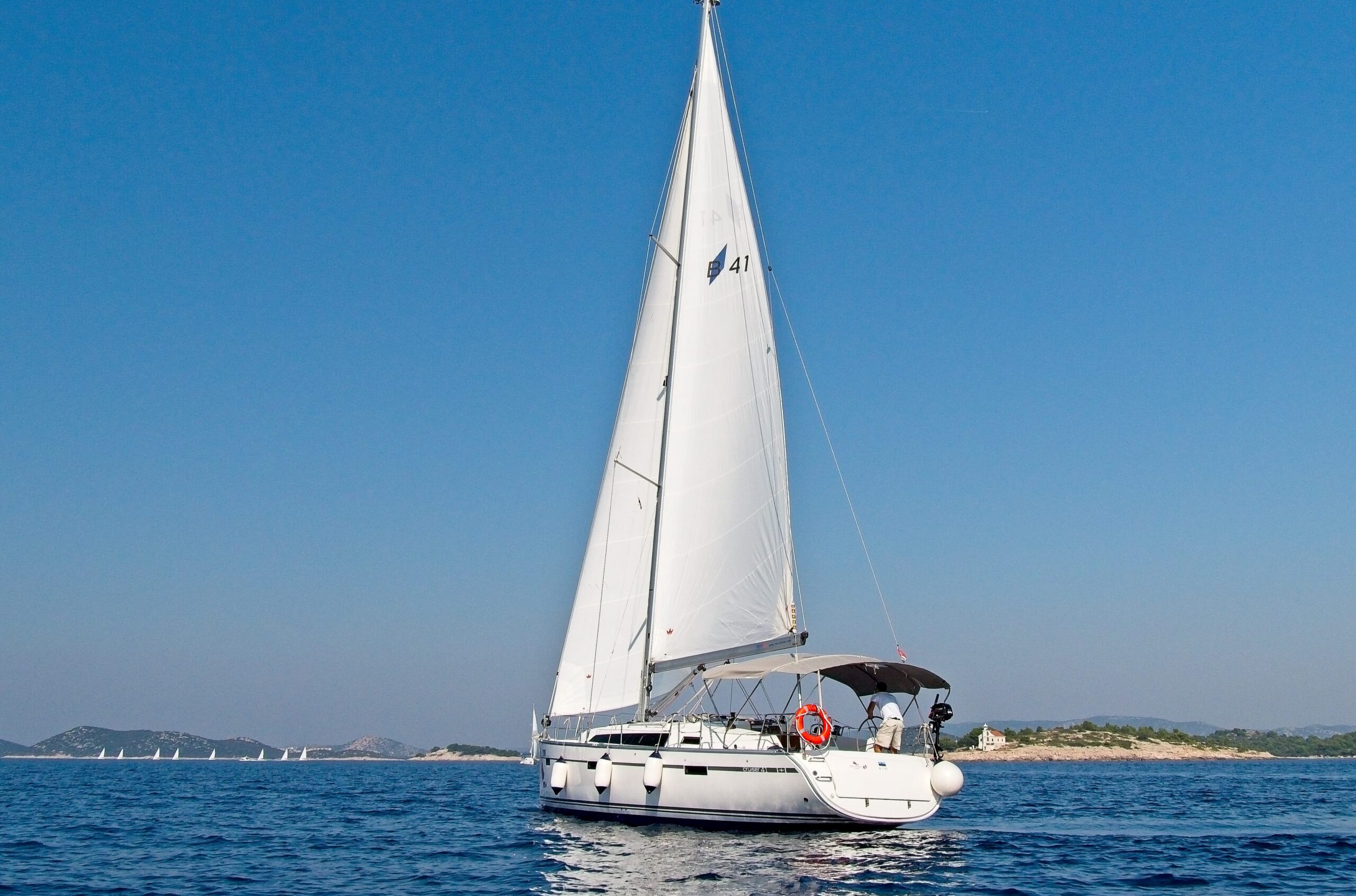 Bavaria Cruiser 41 – 3 cab. – Sailing yacht