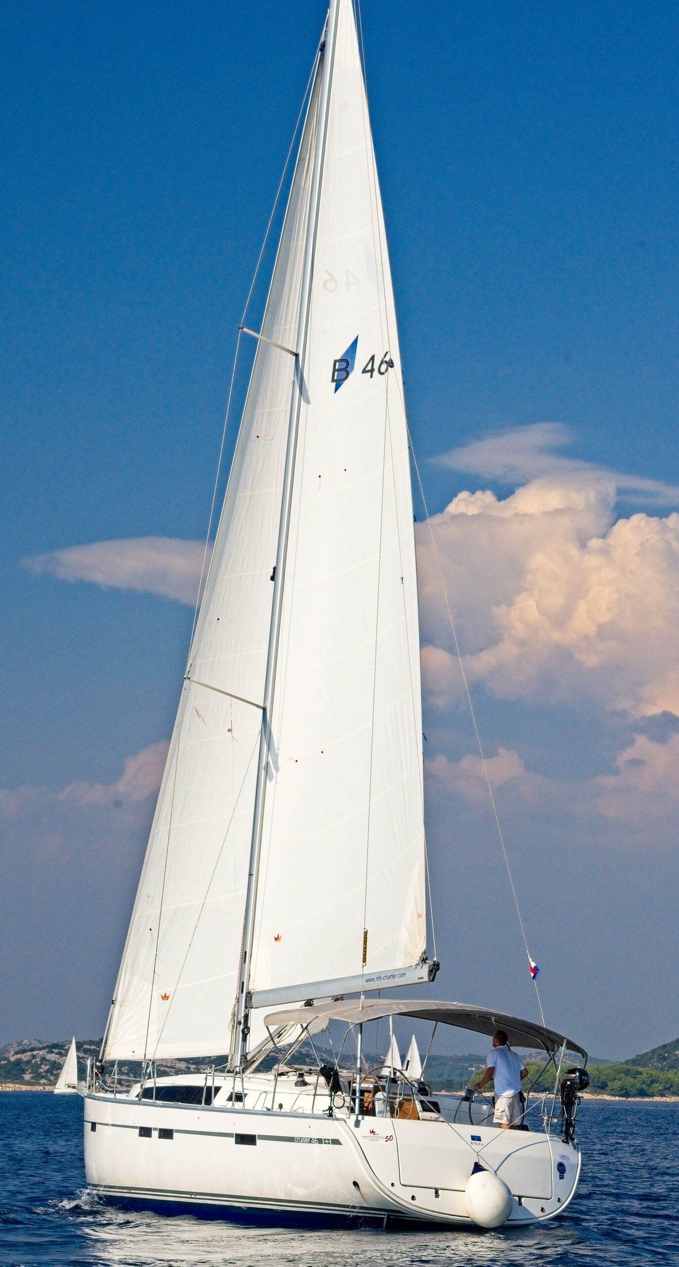 Bavaria Cruiser 46 – 4 cab. – Sailing yacht