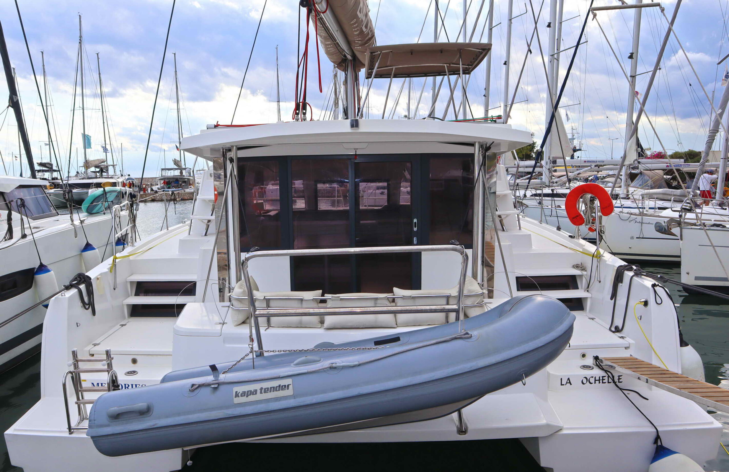 Bali 4.1 – 4 cab. – Catamaran