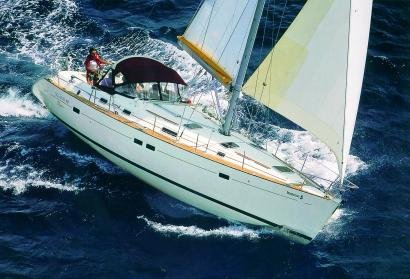Oceanis Clipper 411 – 4 cab. – Sailing yacht