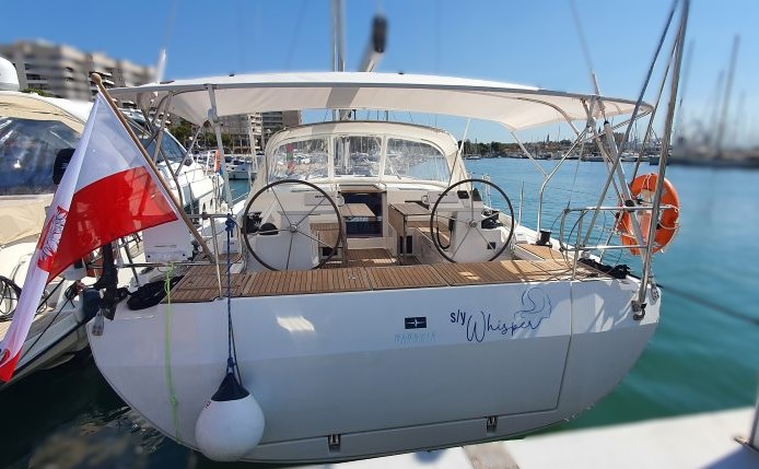 Bavaria C45 – 4 cab. – Sailing yacht