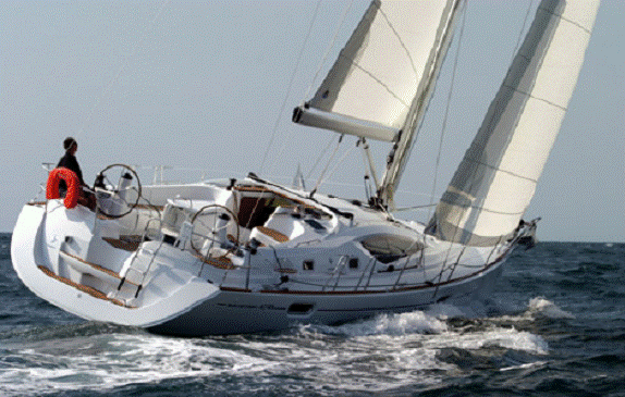 Sun Odyssey 49 DS – Sailing yacht