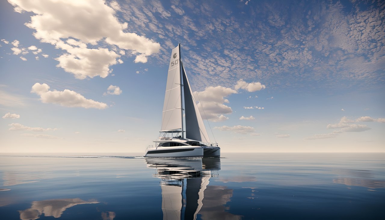 Aquila 50 Sail – Catamaran