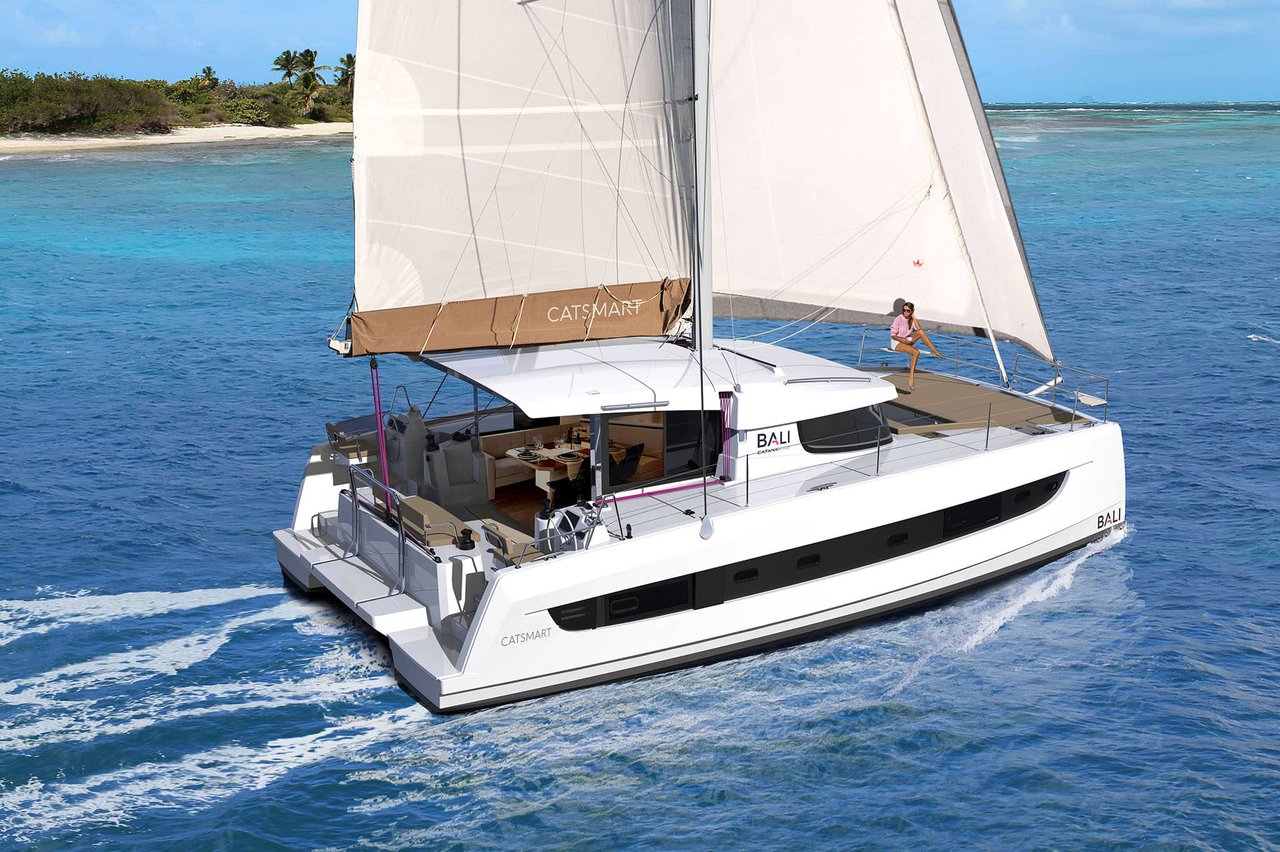 Bali Catsmart – 4 + 2 cab. – Catamaran