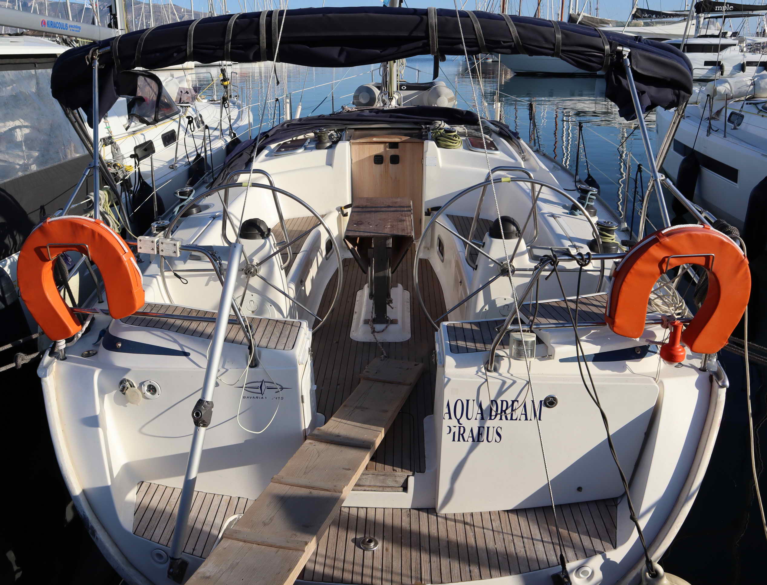 Bavaria 43 Cruiser – Sailing yacht