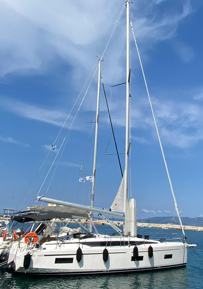 Bavaria C42 – Sailing yacht