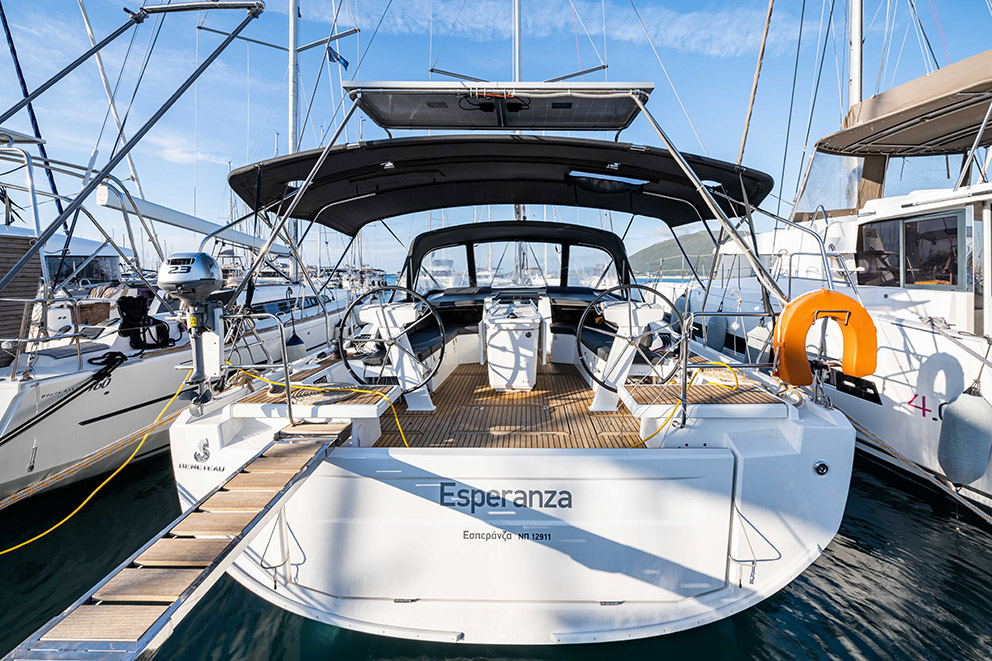 Oceanis 46.1 – 4 + 1 cab. – Sailing yacht