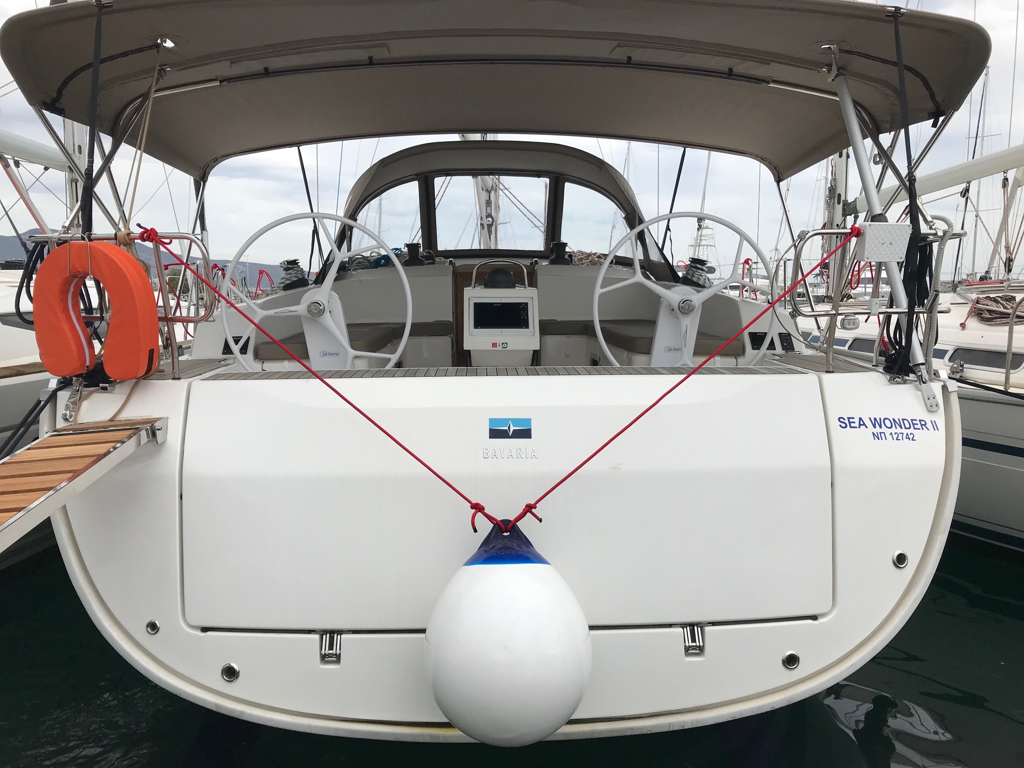 Bavaria Cruiser 46 – 4 cab. – Sailing yacht