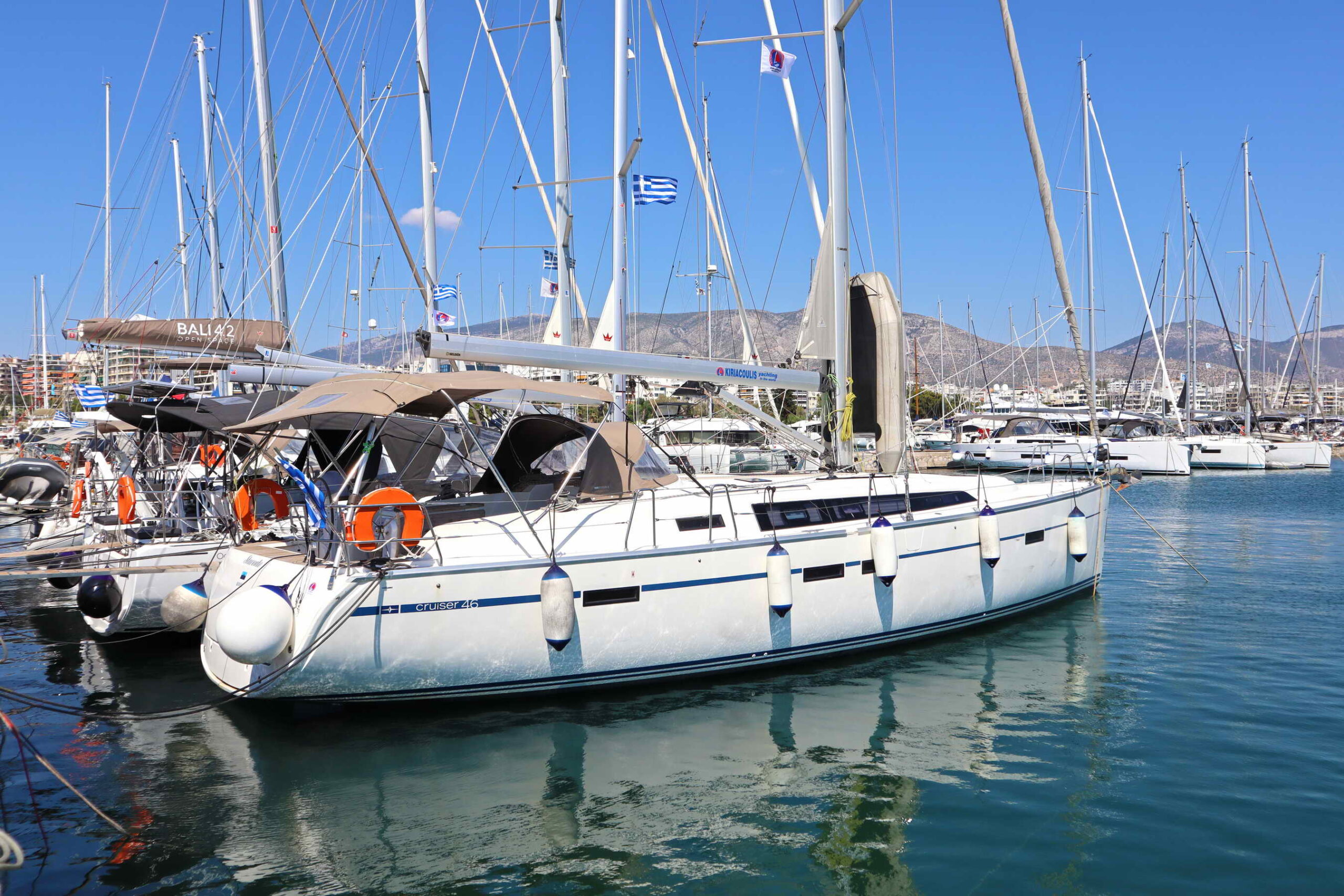 Bavaria Cruiser 46 – 4 cab. – Sailing yacht