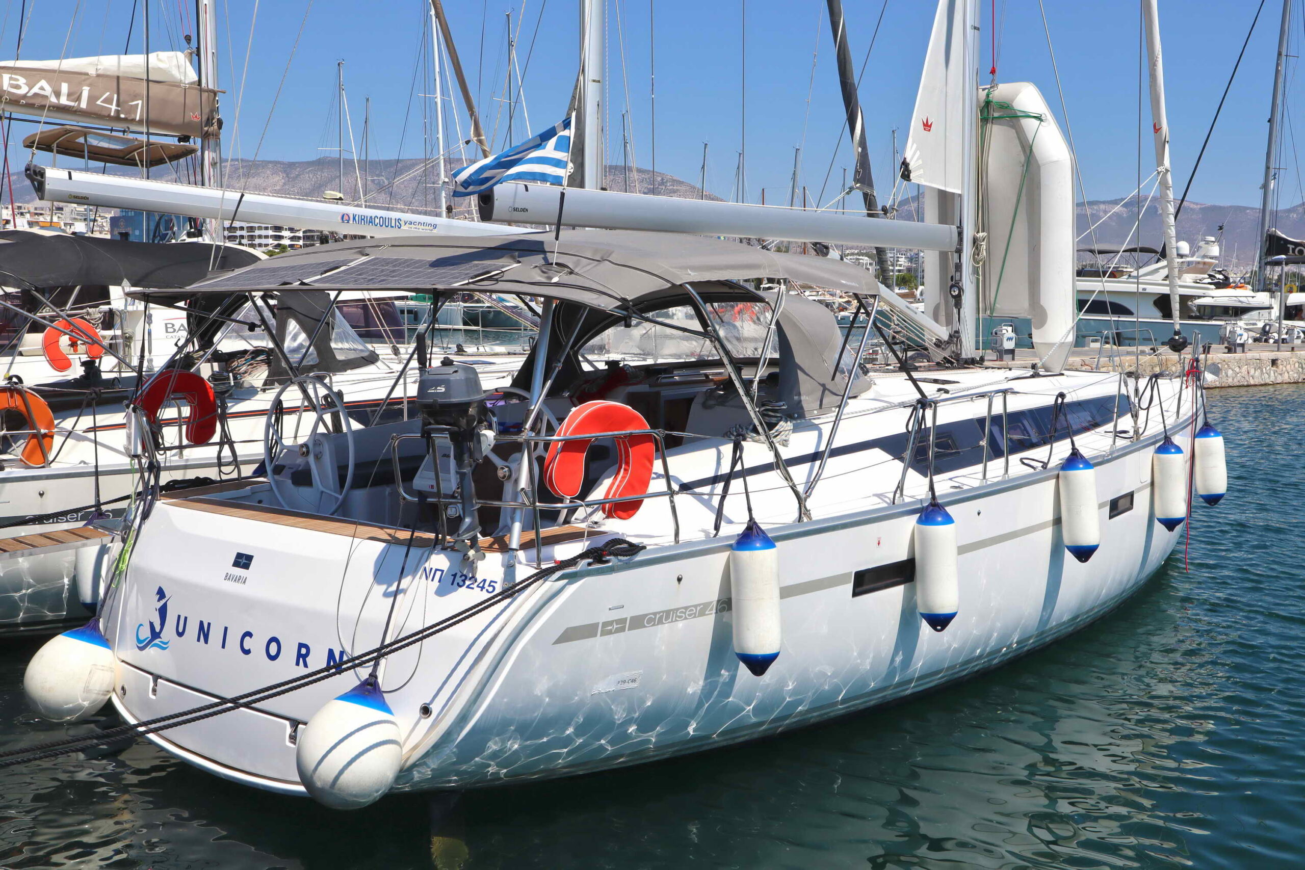 Bavaria Cruiser 46 – 4 cab. – Sailing yacht