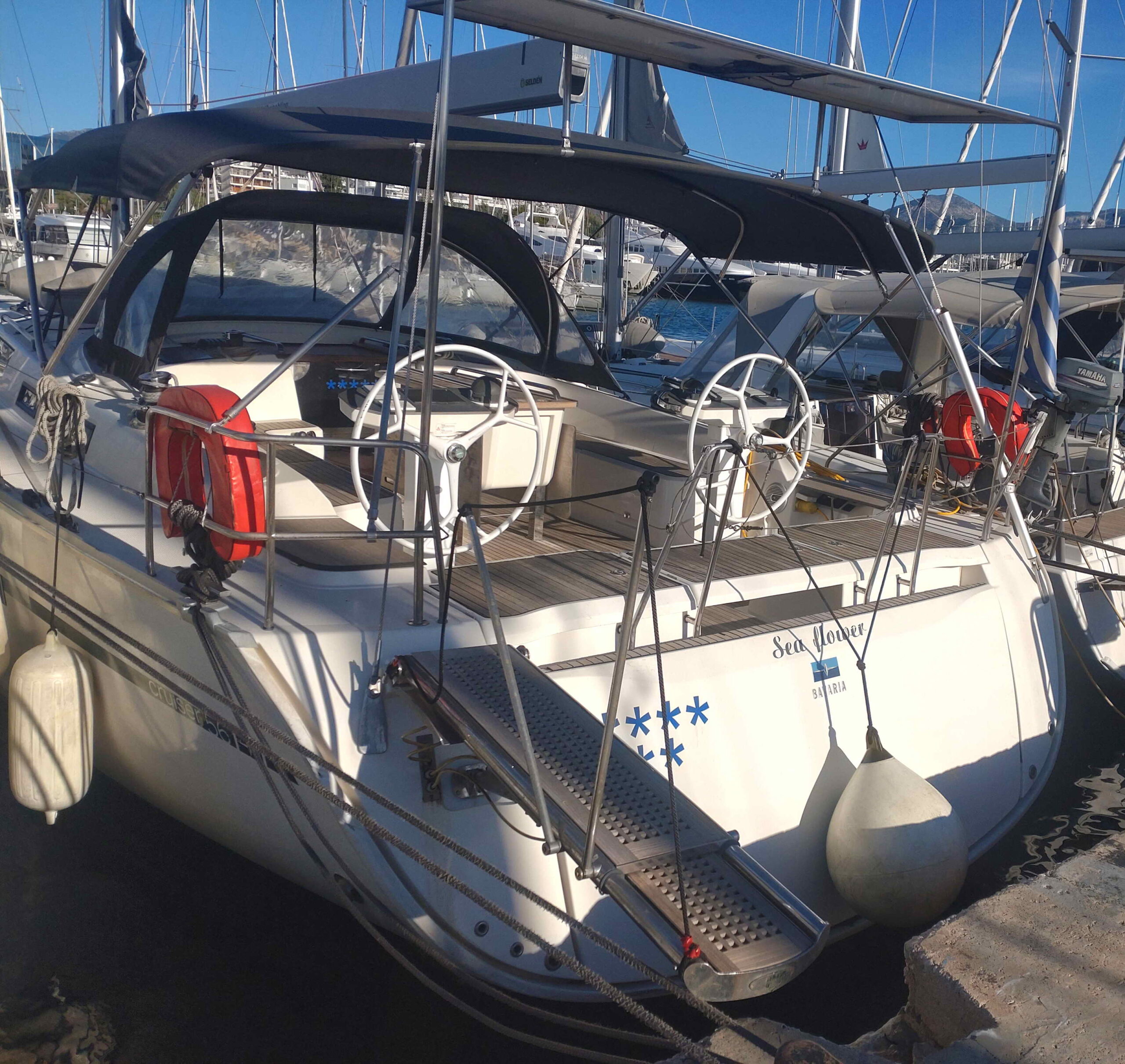 Bavaria Cruiser 56 – 5 + 1 cab. – Sailing yacht