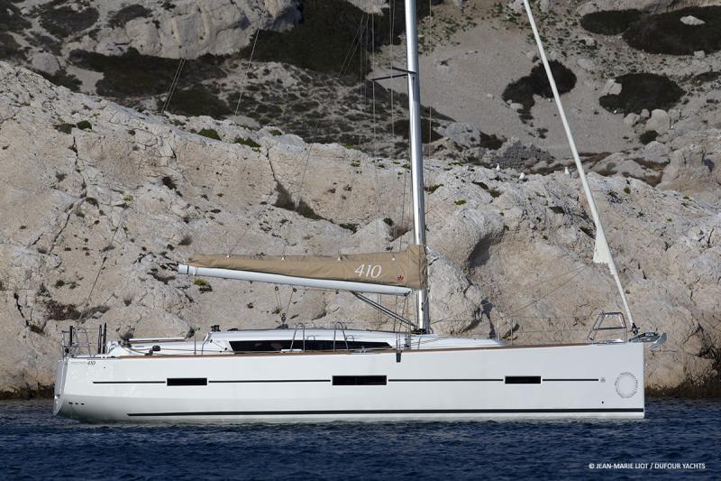 Dufour 410 GL – Sailing yacht