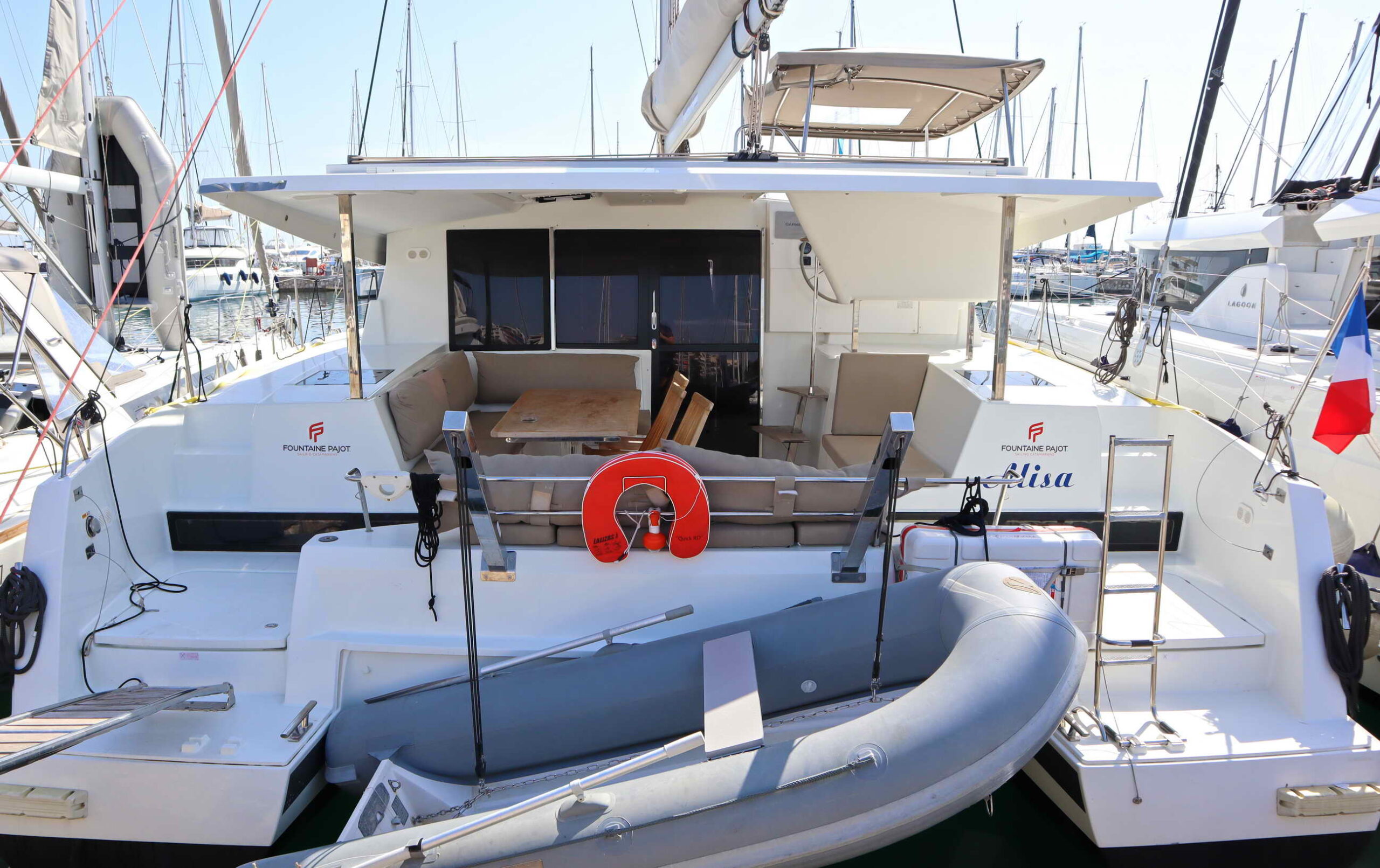 Fountaine Pajot Lucia 40 – 4 cab. – Catamaran