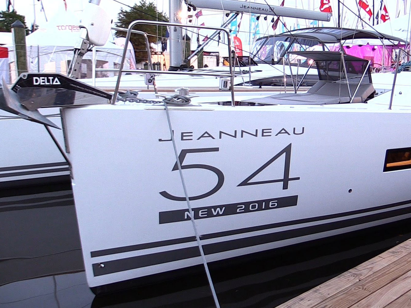 Jeanneau 54 – 6 cab. – Sailing yacht