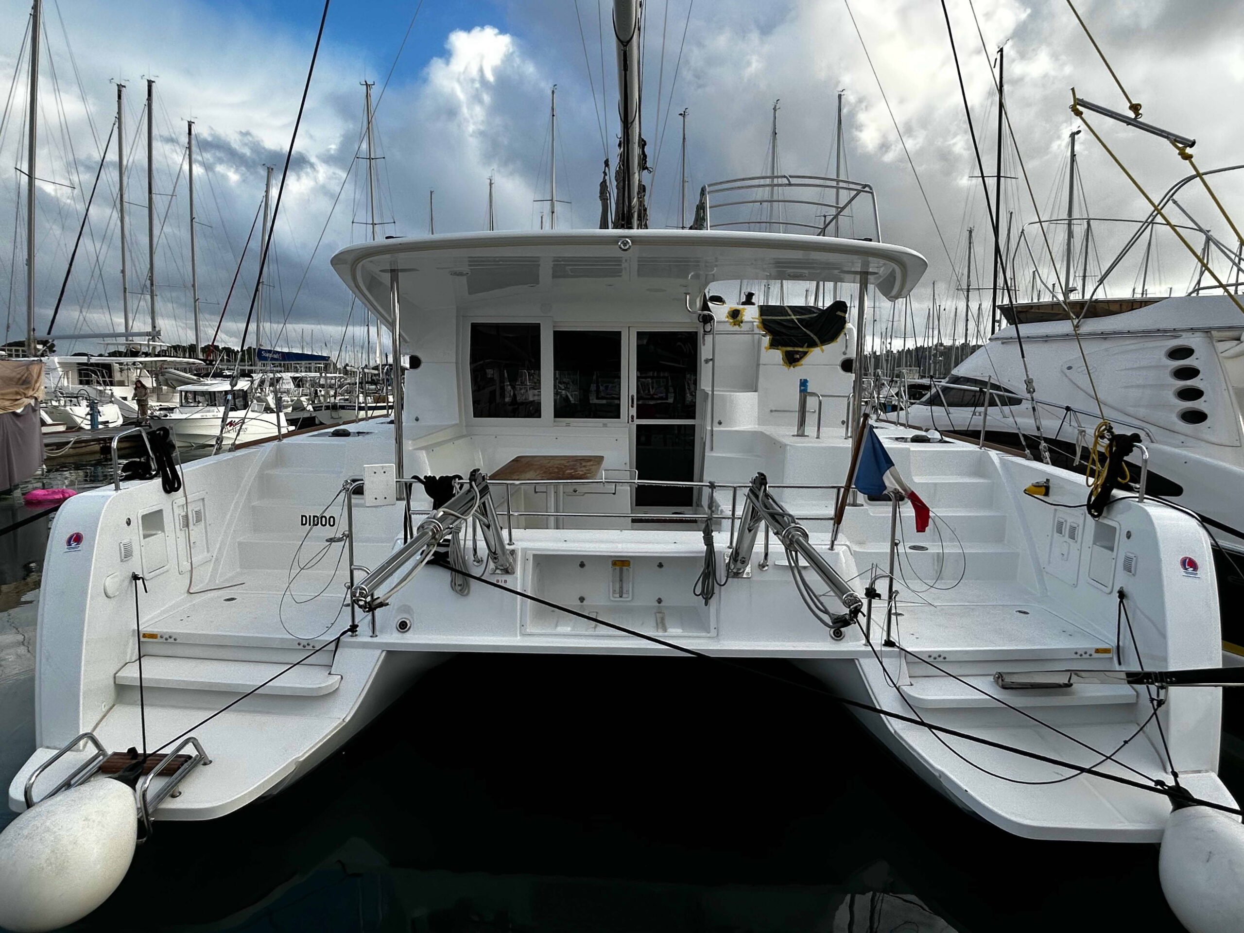 Lagoon 40 – 4 + 2 cab – Catamaran
