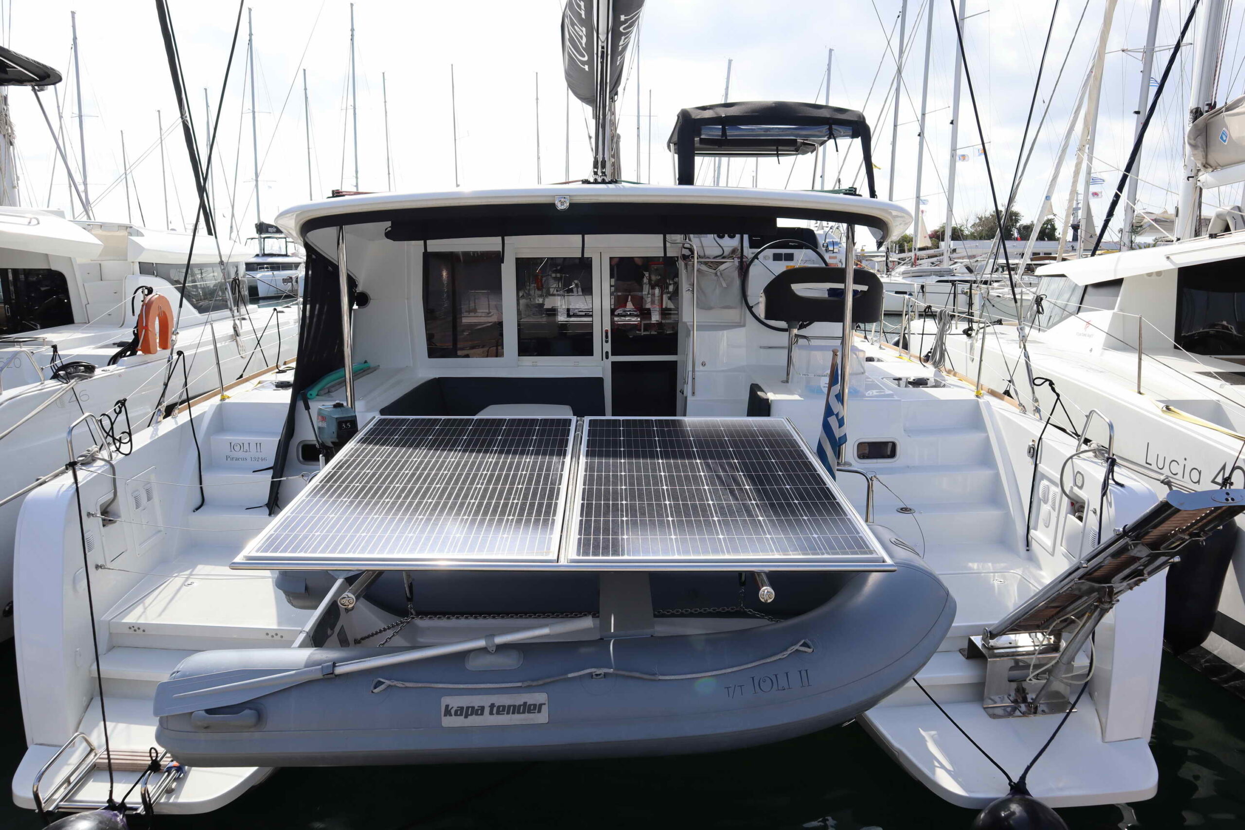 Lagoon 40 – 4 cab. – Catamaran