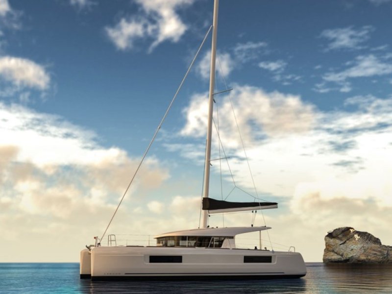 Lagoon 40 – 4 cab. – Catamaran