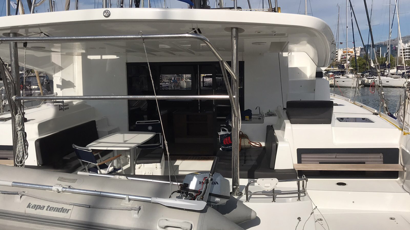 Lagoon 50 – Catamaran