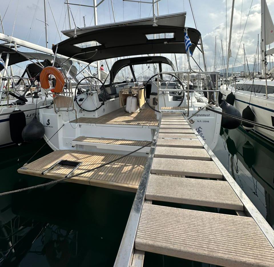 Oceanis 40.1 – Sailing yacht