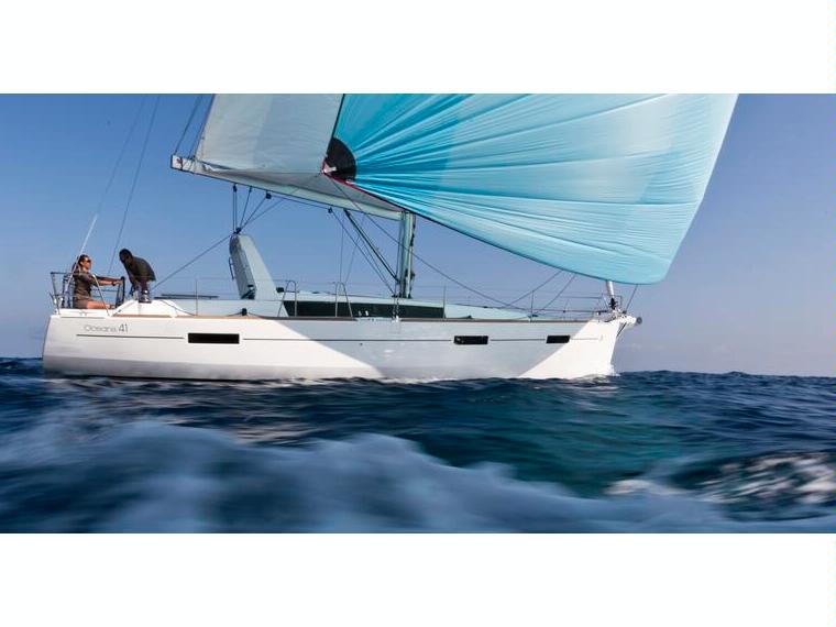 Oceanis 41 – Sailing yacht