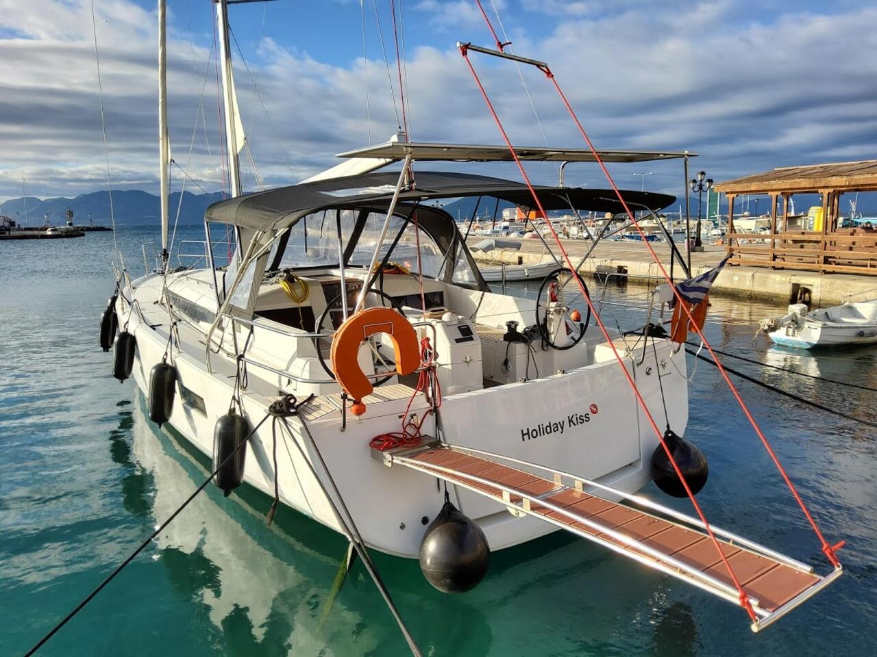 Sun Odyssey 440 – 4 cab. – Sailing yacht